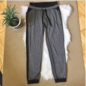 Lululemon Striped Joggers